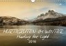 Hurtigruten im Winter - Hunting the light (Wandkalender 2016 DIN A4 quer) - Lieder, Britta