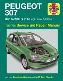 Peugeot 307 (01 - 08) (Y to 58 reg) Petrol & Diesel