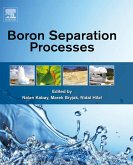 Boron Separation Processes (eBook, ePUB)