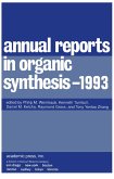 Annual Reports in Organic Synthesis 1993 (eBook, PDF)