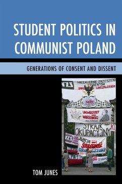 Cover Student Politics in Communist Poland (eBook, ePUB)