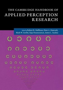 Cover Cambridge Handbook of Applied Perception Research (eBook, ePUB)