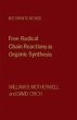Free Radical Chain Reactions in Organic... - Bild 1