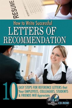 How to Write Successful Letters of Recommendation (eBook, ePUB) - Sarmiento, Kimberly