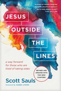Jesus Outside the Lines (eBook, ePUB) - Sauls, Scott
