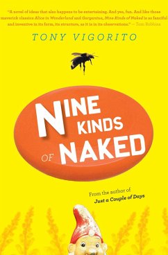Nine Kinds of Naked (eBook, ePUB) - Vigorito, Tony