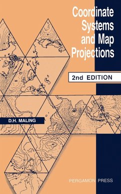 Coordinate Systems and Map Projections (eBook, PDF) - Maling, D. H.