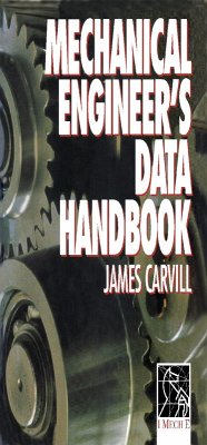 Mechanical Engineer's Data Handbook (eBook, PDF) - Carvill, J.