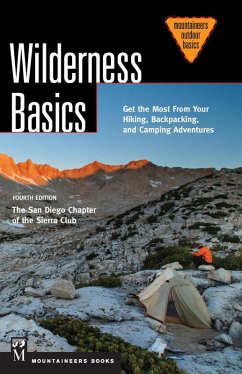 Wilderness Basics (eBook, ePUB) - San Diego Chapter Of The Sierra Club