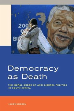 Democracy as Death (eBook, ePUB) - Hickel, Jason