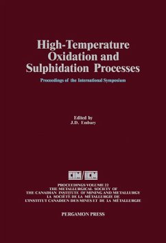 High-Temperature Oxidation and Sulphidation Processes (eBook, PDF)