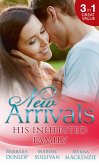 New Arrivals: His Inherited Family: Billionaire Baby Dilemma / His Ring, Her Baby / Cowgirl Makes Three (eBook, ePUB)