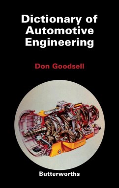 Cover Dictionary of Automotive Engineering (eBook, PDF)