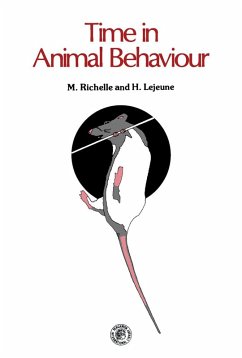Time in Animal Behaviour (eBook, PDF) - Richelle, M.; Lejeune, H.; Defays, D.; Greenwood, P.; Macar, F.; Mantanus, H.