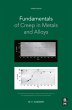 Fundamentals of Creep in Metals and... - Bild 1