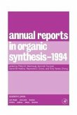 Annual Reports in Organic Synthesis 1994 (eBook, PDF)