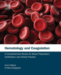 Hematology and Coagulation (eBook, ePUB) - Wahed, Amer; Dasgupta, Amitava
