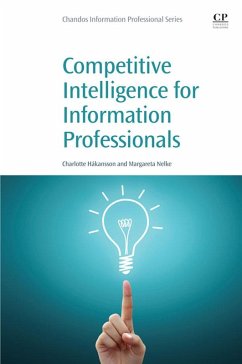 Cover Competitive Intelligence for Information Professionals (eBook, ePUB)