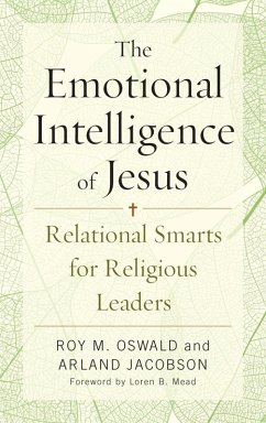 Cover The Emotional Intelligence of Jesus (eBook, ePUB)