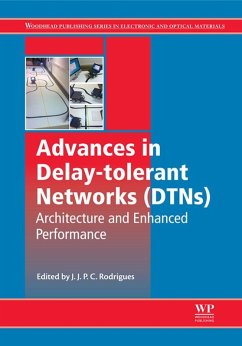Advances in Delay-tolerant Networks (DTNs) (eBook, ePUB)