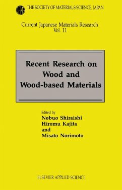 Cover Recent Research on Wood and Wood-Based Materials (eBook, PDF)