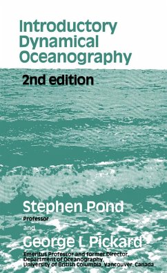 Introductory Dynamical Oceanography (eBook, PDF) - Pond, Stephen; Pickard, George L.