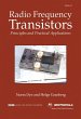 Radio Frequency Transistors (eBook, PDF) - Bild 1