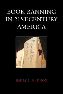 Cover Book Banning in 21st-Century America (eBook, ePUB)