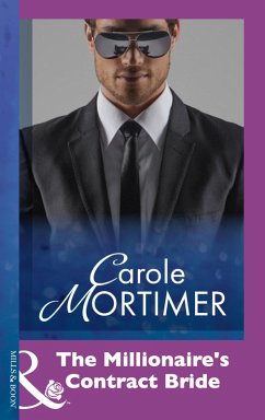 Cover The Millionaire's Contract Bride (eBook, ePUB)
