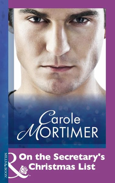 On the Secretary's Christmas List (eBook, ePUB)