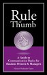 Rule of Thumb: A Guide to Communication... - Bild 1
