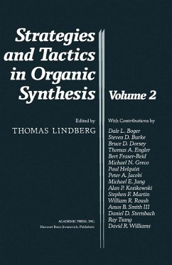 Strategies and Tactics in Organic Synthesis (eBook, PDF)