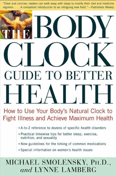 The Body Clock Guide to Better Health (eBook, ePUB)