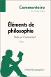 Éléments de philosophie d'Alain -... - Bild 1