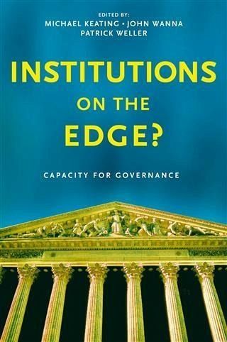 Institutions on the edge? (eBook, ePUB) Institutions on the edge? (eBook, ePUB)
