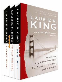 The Kate Martinelli Series, Books 1-3 (eBook, ePUB) - King, Laurie R.