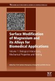 Surface Modification of Magnesium and its Alloys for Biomedical Applications (eBook, ePUB)