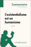 L'existentialisme est un humanisme de Sartre (Commentaire) (eBook, ePUB)