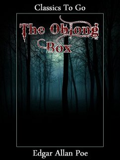 The Oblong Box (eBook, ePUB) - Poe, Edgar Allan