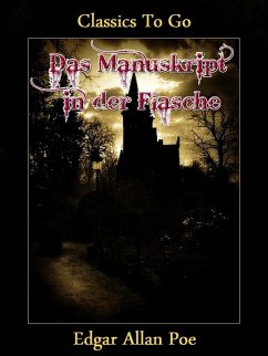 Cover Das Manuskript in der Flasche (eBook, ePUB)