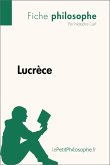 Lucrèce (Fiche philosophe) (eBook, ePUB)