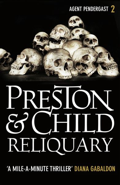 Reliquary (eBook, ePUB) Reliquary (eBook, ePUB)