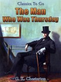 The Man Who Was Thursday (eBook, ePUB)