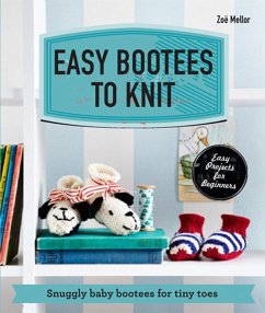 Cover Easy Bootees to Knit (eBook, ePUB)