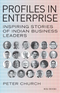 Cover Profiles in Enterprise: Inspiring Stories of Indian Business Leaders (eBook, ePUB)