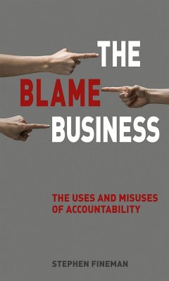 Blame Business (eBook, ePUB) - Stephen Fineman, Fineman