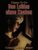 Das Leiden eines Knaben (eBook, ePUB)