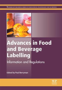 Cover Advances in Food and Beverage Labelling (eBook, ePUB)