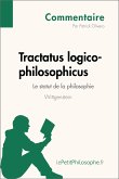 Tractatus logico-philosophicus de Wittgenstein - Le statut de la philosophie (Commentaire) (eBook, ePUB)