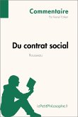 Du contrat social de Rousseau (Commentaire) (eBook, ePUB)